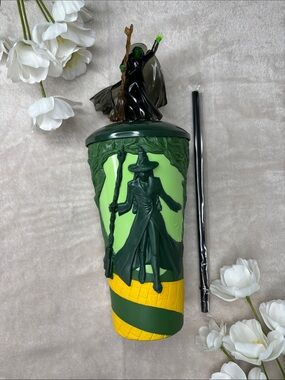 Wicked Elphaba AMC Theater Tumbler